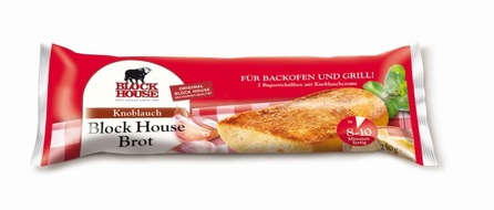 Block Foods AG: Wichtige Kundeninformation (Warenrückruf) zu den Produkten "Block House Brot Knoblauch" und "Block House Brot Kräuterpesto"