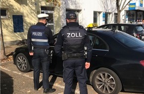 Polizeipräsidium Westpfalz: POL-PPWP: Taxi-Sonderkontrolle