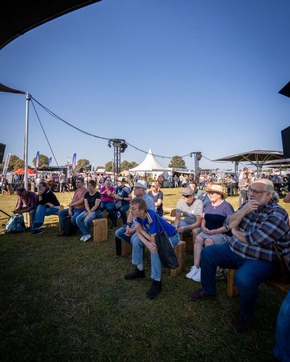 Festival-Flair, Fachwissen und Musik – das bietet das Rahmenprogramm der CARAVAN und CO 2025