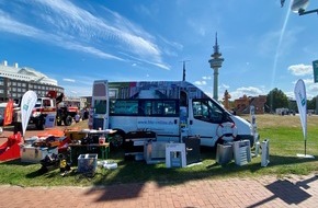 Feuerwehr Bremerhaven: FW Bremerhaven: Stärkung der Hochwasser-Resilienz: Katastrophenschutz berät auf dem Bremerhavener Energie- und Klimastadttag