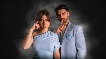 Elyas und Claire: Elyas und Claire: Wie das Mentalmagier-Duo aus Frankfurt ganz Deutschland begeistert