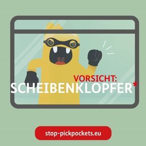 BPOLD-H: Start der Kampagne &quot;StopPickpockets&quot;