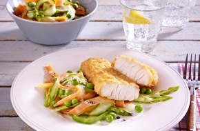iglo Deutschland: Fisch mal anders - Kreativ kochen mit Filegro (FOTO)