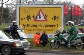 Polizei Düsseldorf: POL-D: Hauptunfallursache Geschwindigkeit "Mehr Kontrollen -> Weniger Unfälle" - Schwerpunktkontrollen in Eller - Bilanz