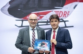 DRF Luftrettung: Kooperation zwischen DRF Luftrettung und Airbus Helicopter / Luftretter wollen 10 neue H140 in ihre Flotte aufnehmen