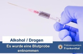 Polizeidirektion Ludwigshafen: POL-PDLU: Verstoß gegen die Gurtpflicht führt zu Blutprobe