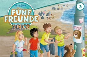 EUROPA: Fünf Freunde Junior: Warum schon kleine Kinder gerne Fälle lösen / EUROPA veröffentlicht neue Geschichten des jungen Fünf Freunde-Spin-Offs
