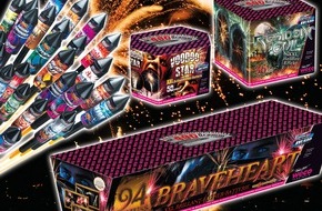 WECO Pyrotechnische Fabrik GmbH: Kölner Lichter-/Rhein in Flammen-Feuerwerk - jetzt für Alle! / Neuordnung des Pyrotechnikgesetzes macht großfeuerwerksähnliche Effekte zu Silvester möglich (mit Bild)