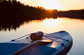 Wort & Bild Verlagsgruppe - Gesundheitsmeldungen: Stand-up-Paddling: Ein Trendsport auch für Menschen mit Diabetes