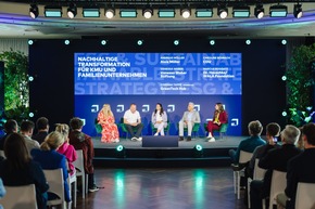 Dr. Hauschka beim GREENTECH FESTIVAL in Berlin: Die WALA als Vorbild für nachhaltiges Wirtschaften