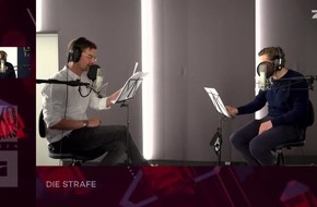 Bestwert für #JKvsP7 / ProSieben lässt Joko & Klaas zur Strafe eine Woche lang alle Programmtrailer vertonen Bestwert für #JKvsP7 / ProSieben lässt Joko & Klaas zur Strafe eine Woche lang alle Programmtrailer vertonen