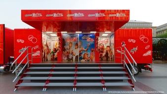 Presseinformation: Open-Air-Kino am Planetenplatz: Coca-Cola feiert gemeinsame Momente der Freundschaft!