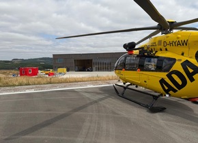Erste nachhaltige Luftrettungsstation eingeweiht