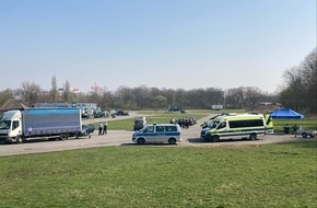 Kreispolizeibehörde Rhein-Kreis Neuss: POL-NE: Großkontrolle auf Neusser Kirmesplatz