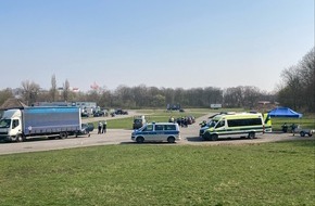 Kreispolizeibehörde Rhein-Kreis Neuss: POL-NE: Großkontrolle auf Neusser Kirmesplatz