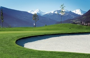 Gartenhotel Crystal****superior: Ski & Golf: eine Kombination, die es in sich hat / Im Tiroler Zillertal kein Problem