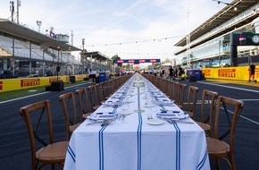 Barilla: Ein Rennen gewinnt man nie allein: Mit La Tavolata bringt Barilla die Paddock-Familie auf dem Grid von Monza zusammen
