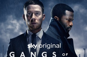 Sky Deutschland: Vom Bandenkrieg in der Londoner Unterwelt: das Sky Original "Gangs of London" ab morgen bei Sky