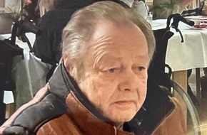Polizeiinspektion Nienburg / Schaumburg: POL-NI: Obernkirchen/Krainhagen - &Ouml;ffentlichkeitsfahndung: 65-J&auml;hriger aus Krainhagen vermisst - Polizei bittet um Mithilfe