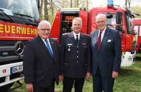 Landesfeuerwehrverband Schleswig-Holstein: FW-LFVSH: Freiwillige Feuerwehren bauen Mitgliederzahlen aus