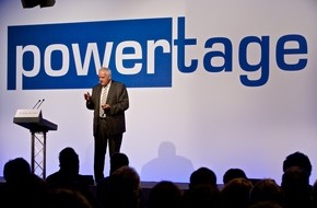 Powertage / MCH Group: Impulse für die Energiezukunft an den Powertagen 2016