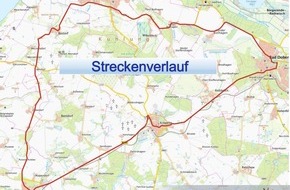 Polizeiinspektion Güstrow: POL-GÜ: Verkehrseinschränkungen zum 23. Bikergottesdienst am 8. Mai 2022 in Bad Doberan und Umland