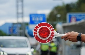 Bundespolizeidirektion München: Bundespolizeidirektion München: Bundespolizei Freilassing vollstreckt Haftbefehle