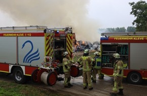 Feuerwehr Kleve: FW-KLE: Schaden von Emmericher Rheinbrücke abgewendet