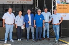 Edeka Südwest: Presse-Information: Tafel Offenburg feiert Jubiläum