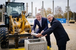 SGL Carbon SE: SGL Carbon Pressemitteilung / Von Meitingen in die ganze Welt: SGL Carbon baut zentrales Logistikzentrum am Standort Meitingen