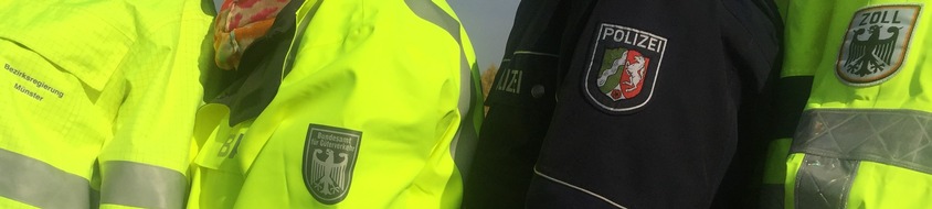 Polizei Münster: POL-MS: Bilanz der Kontrolle am 9. Oktober auf der Autobahn 1