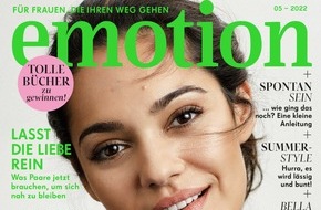 EMOTION Verlag GmbH: Sänger Sasha im EMOTION-Interview: "Einige halten mich für arrogant, dabei bin ich manchmal nur unsicher".