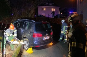 Feuerwehr Wetter (Ruhr): FW-EN: Wetter - Pkw auf falschem Weg unterwegs