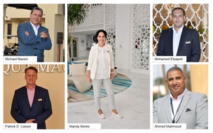 Deutsche Hospitality: Pressemitteilung: "Steigenberger Hotels & Resorts mit fünf neuen General Managern in Ägypten"
