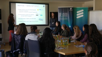 Ericsson GmbH: Girls'Day bei Ericsson: Ericsson öffnet technikinteressierten Mädchen die Tür (FOTO)
