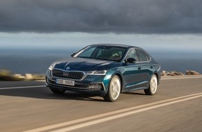 Skoda Auto Deutschland GmbH: Neu im ŠKODA OCTAVIA: Allradantrieb für den 2,0 TDI DSG 110 kW (150 PS)