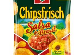 Intersnack Knabber-Gebäck GmbH & Co. KG: funny-frisch kürt die Champion-Chips 2013: Salsa de Brasil überzeugt die Snack-Fans