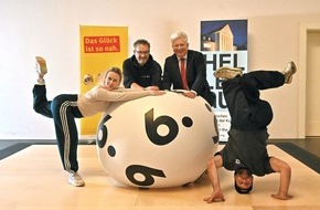 S&auml;chsische Lotto-GmbH: &bdquo;Floor on Fire&ldquo; im Livestream &ndash; Sachsenlotto erm&ouml;glicht digitale Teilnahme