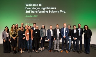 Boehringer Ingelheim: Hier ist Zukunft! Boehringer Ingelheim veranstaltet Transforming Science Day im EMBL