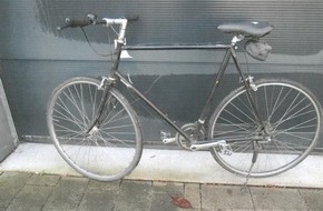 Polizeiinspektion Wilhelmshaven/Friesland: POL-WHV: Jugendlicher unterschlägt Fahrrad und sucht den Eigentümer