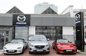 Mazda: Rendite im Mazda Vertriebsnetz deutlich über dem Branchenschnitt