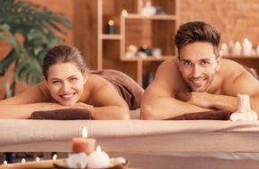 Industrieverband Körperpflege- und Waschmittel e.V. (IKW): IKW-Beauty-Tipps zum Valentinstag: Zu zweit entspannen und genießen
