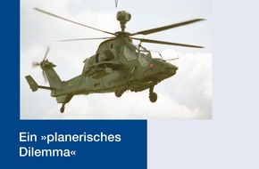 Zentrum für Militärgeschichte und Sozialwissenschaften der Bundeswehr: Neue Publikation: Ein "planerisches Dilemma". Die Ausrüstungsentwicklung der Bundeswehr 1989-1994. Organisation, Bedarfsentwicklung, Probleme