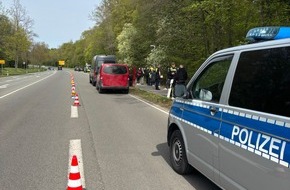 Polizeidirektion L&uuml;neburg: POL-LG: Schwerpunktkontrolle zur Fahrt&uuml;chtigkeit im Bereich der Polizeiinspektion L&uuml;neburg/L&uuml;chow-Dannenberg/Uelzen - mehrere Verst&ouml;&szlig;e festgestellt, t&auml;tlicher Angriff auf Polizeibeamte