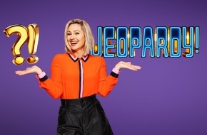 SAT.1: "Wer ist Ruth Moschner?" - "Jeopardy!" feiert am Montag sein Comeback in SAT.1