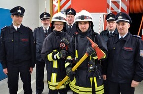 Freiwillige Feuerwehr Bedburg-Hau: FW-KLE: "Jugend ist Zukunft der Wehr" / Nachwuchs in der Freiwilligen Feuerwehr Bedburg-Hau