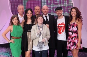 KiKA - Der Kinderkanal ARD/ZDF: Sarah ist "Songwriterin des Jahres 2011" / Im großen Finale von "Dein Song" gewinnt die 18-jährige Sarah aus Marburg (mit Bild)