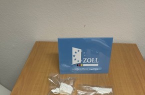 Hauptzollamt Aachen: HZA-AC: 120 Gramm Kokain im Genitalbereich / Zwei M&auml;nner nach mutma&szlig;licher bewaffneter Drogeneinfuhr in Herzogenrath vorl&auml;ufig festgenommen