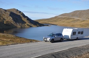 SUBARU Deutschland GmbH: Mit dem Anhänger in den Urlaub