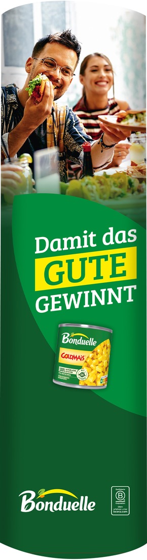 &bdquo;Damit das Gute gewinnt&ldquo;: Bonduelle startet 360&deg;-Aktivierungskampagne mit POS-Offensive und Creator-Event